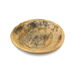 Misa z drewna egzotycznego Brąz 46cm